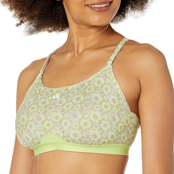 NWT Adidas Light Women's Support Bra Size 2XSC - Picture 1 of 7
